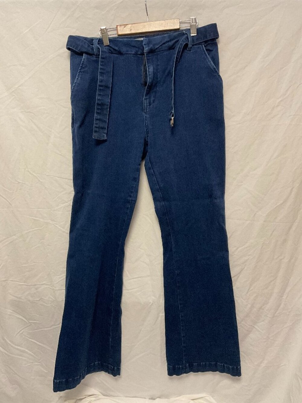 Frame Denim Medium Wash Flare Jeans